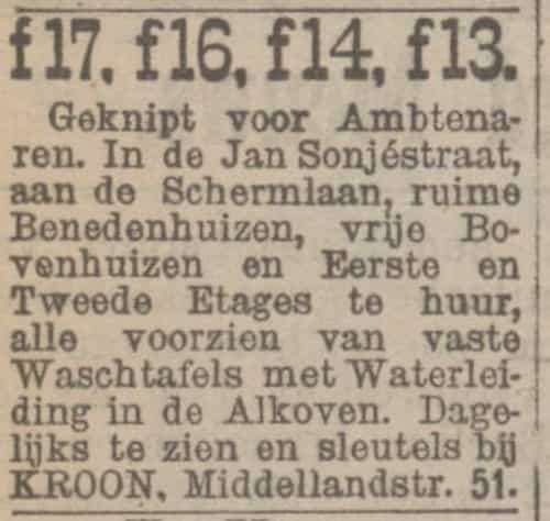 Artikel 'ƒ17, ƒ16, ƒ14, ƒ13.' uit Rotterdamsch nieuwsblad van 2 mei 1904
