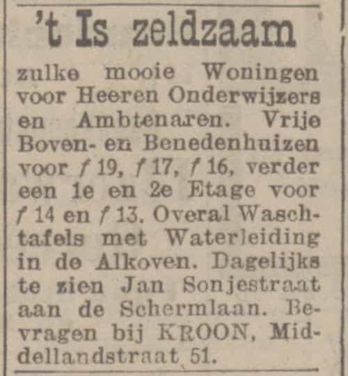 Artikel ''t Is zeldzaam' uit Rotterdamsch nieuwsblad van 2 mei 1904
