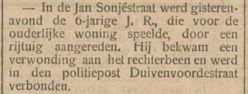 Artikel 'Stadsnieuws.' uit  van  dec 
