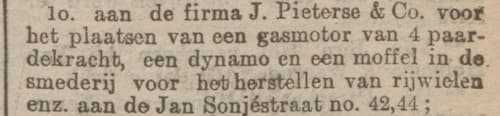 Artikel 'Stadsnieuws.' uit  van  dec 

