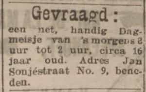 Artikel 'Gevraagd:' uit  van  dec 

