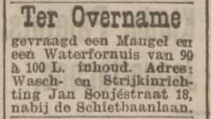 Artikel 'Ter Overname' uit  van  dec 
