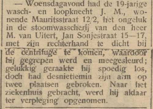 Artikel 'Stadsnieuws' uit  van  dec 

