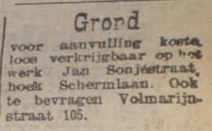 Artikel 'Grond' uit  van  dec 
