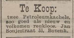 Artikel 'Te Koop:' uit Algemeen Dagblad van 1 mei 1970

