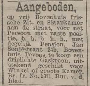Artikel 'Aangeboden' uit Algemeen Dagblad van 1 mei 1970
