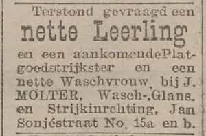 Artikel 'nette Leerling' uit  van  dec 
