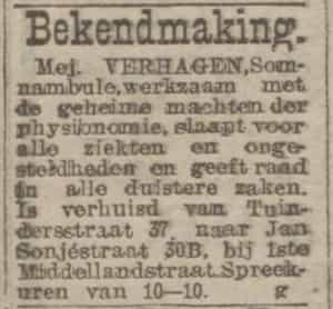 Artikel 'Bekendmaking.' uit Het Rotterdamsch parool van 6 feb 1964
