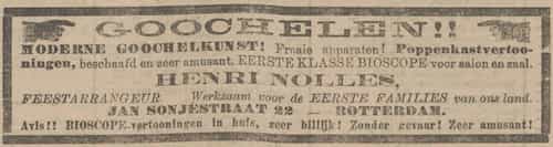 Artikel 'Goochelen!!' uit Algemeen Dagblad van 27 okt 1961
