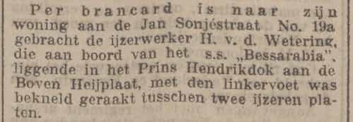 Artikel 'Stadsnieuws' uit  van  dec 
