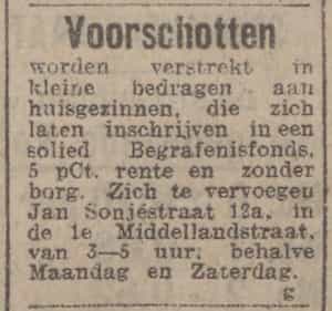 Artikel 'Stukadoors.' uit  van  dec 
