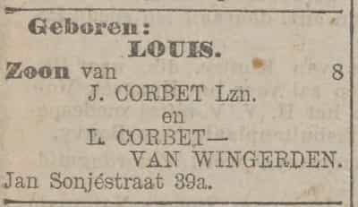 Artikel 'Louis.' uit  van  dec 
