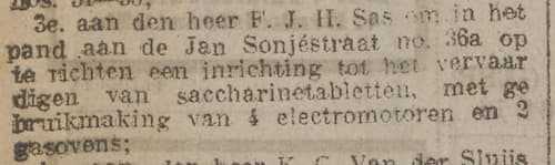 Artikel 'Stadsnieuws.' uit  van  dec 
