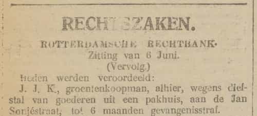 Artikel 'Rechtszaken.' uit  van  dec 
