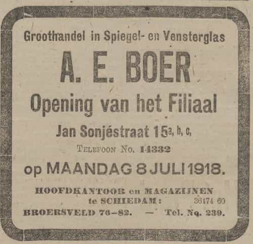 Artikel 'A.E. Boer' uit  van  dec 
