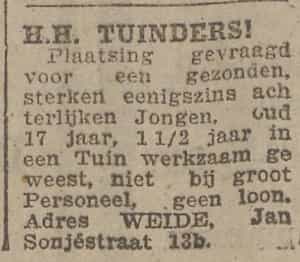Artikel 'Heren tuinders!' uit  van  dec 
