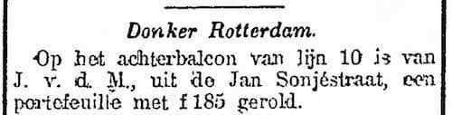 Artikel 'Donker Rotterdam' uit  van  dec 
