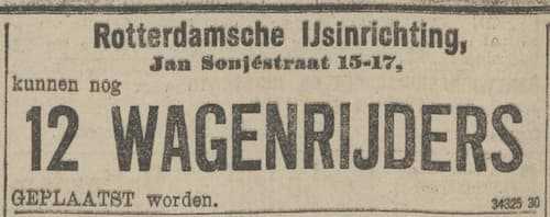 Artikel '12 wagenrijders' uit  van  dec 
