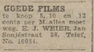 Artikel '2 werkhonden' uit Algemeen Dagblad van 1 mei 1970
