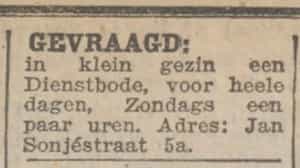 Artikel 'Gevraagd:' uit  van  dec 
