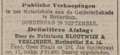 Artikel 'Publieke Verkoopingen' uit  van  dec 
