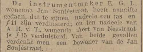 Artikel 'De instrumentmaker E.G. L.' uit  van  dec 
