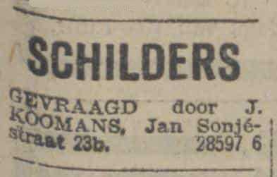 Artikel 'Schilders' uit Algemeen Dagblad van 18 mrt 1976
