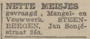 Artikel 'Nette meisjes' uit  van  dec 
