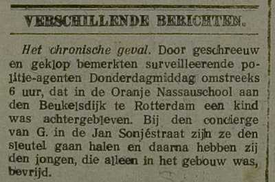 Artikel 'Het chronische geval' uit  van  dec 
