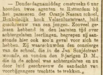 Artikel 'Korte berichten' uit  van  dec 
