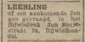 Artikel 'Leerling' uit  van  dec 
