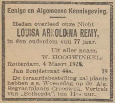 Artikel 'meisje,' uit  van  dec 
