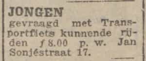 Artikel 'Jongen' uit  van  dec 

