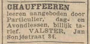 Artikel 'Aangeboden:' uit Het Rotterdamsch parool van 6 feb 1964
