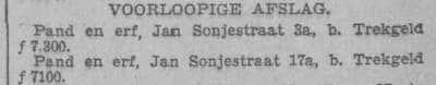 Artikel 'Voorloopige afslag.' uit Rotterdamsch nieuwsblad van 2 mei 1904
