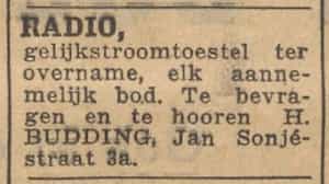 Artikel 'Radio,' uit Algemeen Dagblad van 1 mei 1970
