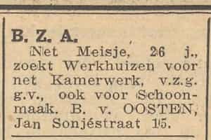Artikel 'Biedt zich aan:' uit  van  dec 
