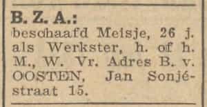 Artikel 'Biedt zich aan:' uit  van  dec 
