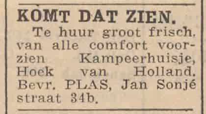 Artikel 'Komt dat zien.' uit Rotterdamsch nieuwsblad van 30 mrt 1935