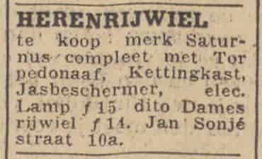 Artikel 'Herenrijwiel' uit Algemeen Dagblad van 27 feb 1976
