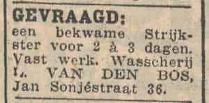 Artikel 'Gevraagd:' uit  van  dec 
