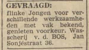 Artikel 'Gevraagd:' uit  van  dec 
