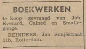 Artikel 'Boekwerken' uit  van  dec 
