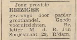 Artikel 'reiziger' uit Algemeen Dagblad van 18 mrt 1976
