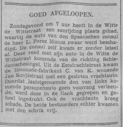 Artikel 'Goed afgeloopen.' uit  van  dec 
