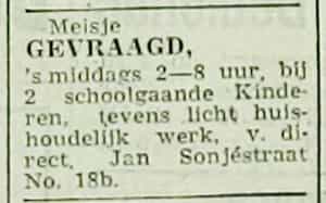 Artikel 'gevraagd,' uit  van  dec 
