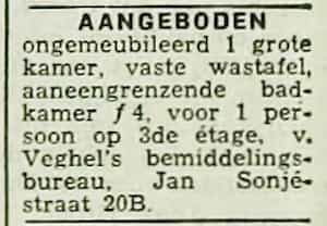 Artikel 'Aangeboden' uit Rotterdamsch nieuwsblad van 2 mei 1904
