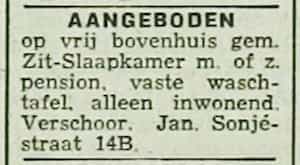 Artikel 'Aangeboden' uit Rotterdamsch nieuwsblad van 2 mei 1904
