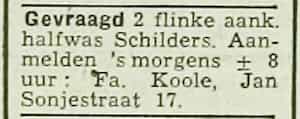 Artikel 'Gevraagd' uit  van  dec 
