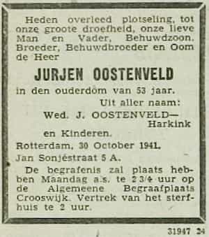 Artikel 'Jurjen Oostenveld' uit  van  dec 
